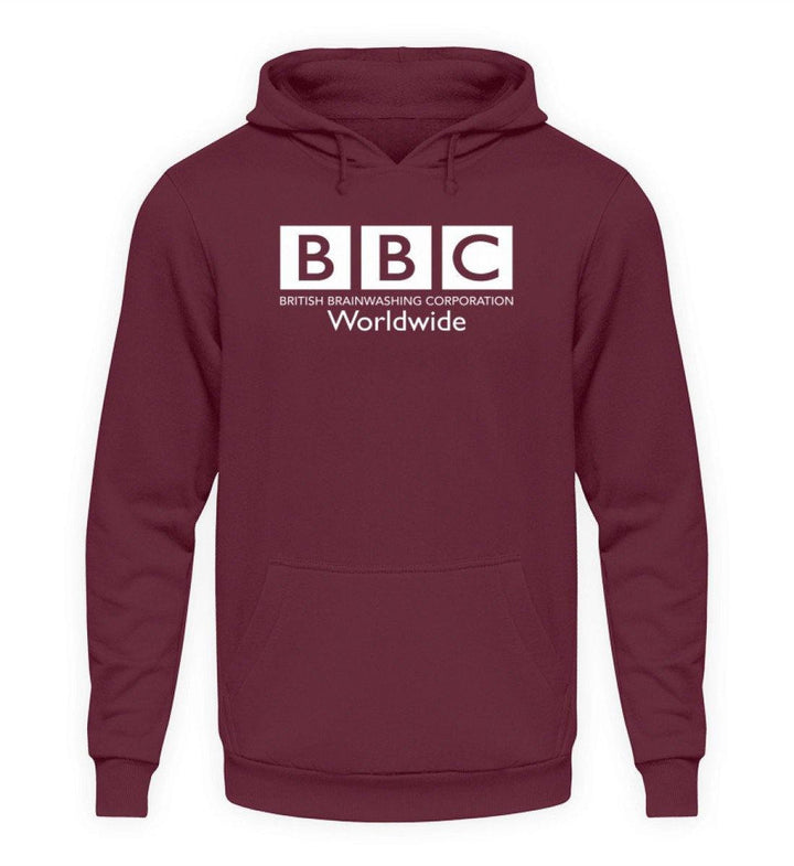 ADBUSTING & GUERILLA HOODIE MÄDELS • BBC BRAINFUCK-HARLEKINSHOP