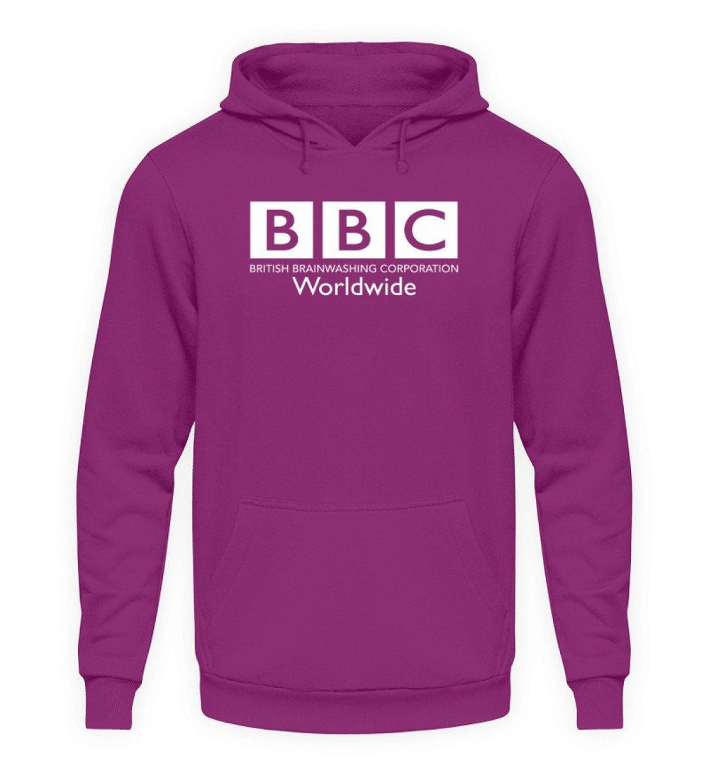 ADBUSTING & GUERILLA HOODIE MÄDELS • BBC BRAINFUCK-HARLEKINSHOP