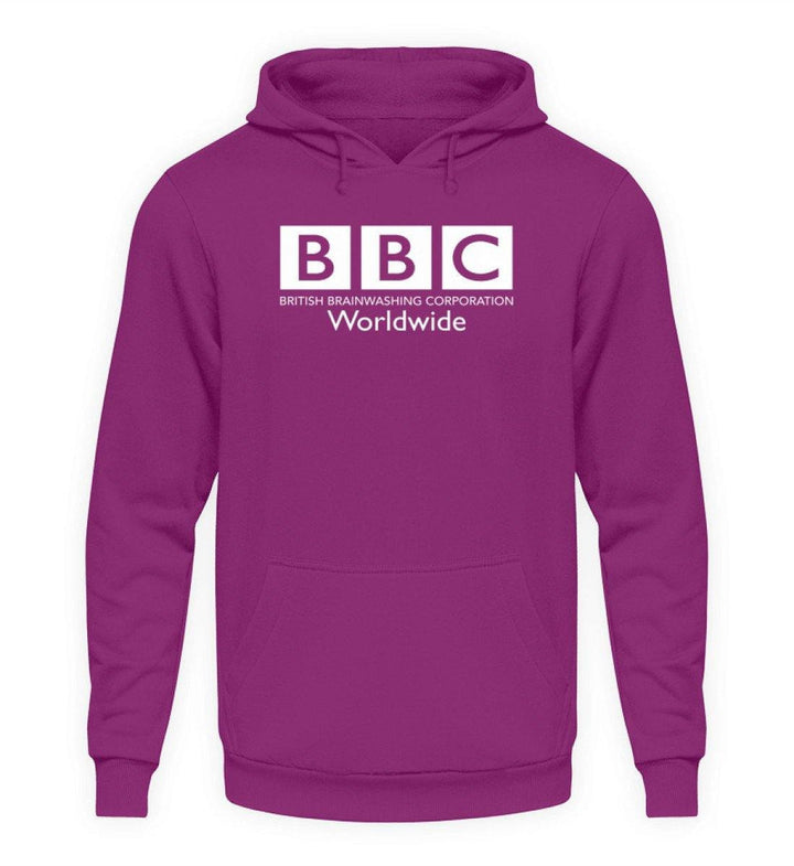 ADBUSTING & GUERILLA HOODIE MÄDELS • BBC BRAINFUCK-HARLEKINSHOP