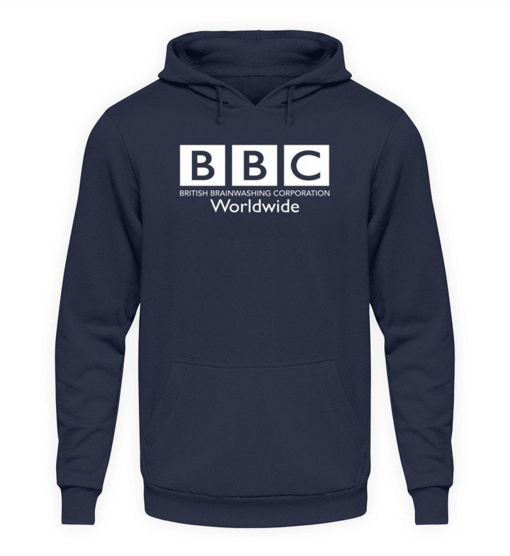ADBUSTING & GUERILLA HOODIE MÄDELS • BBC BRAINFUCK-HARLEKINSHOP