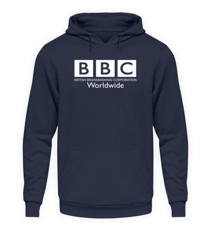 ADBUSTING & GUERILLA HOODIE MÄDELS • BBC BRAINFUCK-HARLEKINSHOP