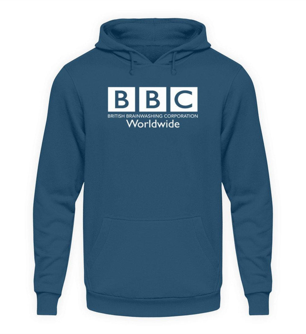 ADBUSTING & GUERILLA HOODIE MÄDELS • BBC BRAINFUCK-HARLEKINSHOP