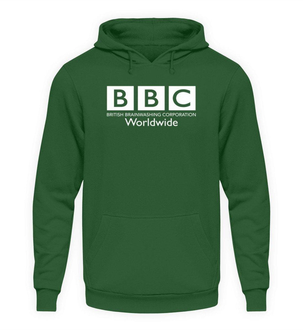 ADBUSTING & GUERILLA HOODIE MÄDELS • BBC BRAINFUCK-HARLEKINSHOP
