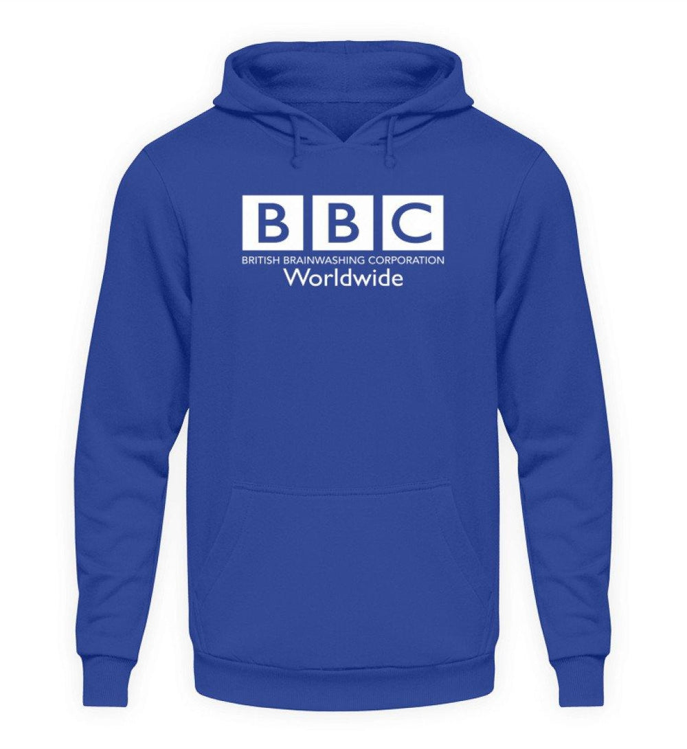 ADBUSTING & GUERILLA HOODIE MÄDELS • BBC BRAINFUCK-HARLEKINSHOP