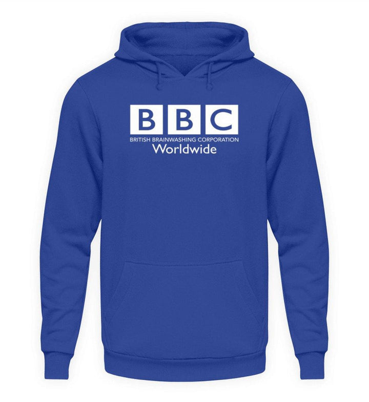 ADBUSTING & GUERILLA HOODIE MÄDELS • BBC BRAINFUCK-HARLEKINSHOP