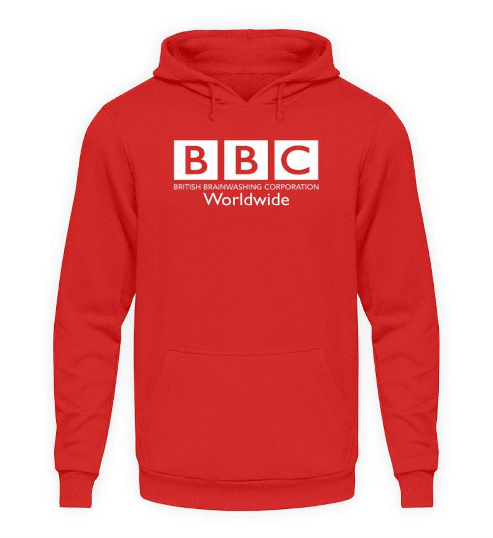 ADBUSTING & GUERILLA HOODIE MÄDELS • BBC BRAINFUCK-HARLEKINSHOP