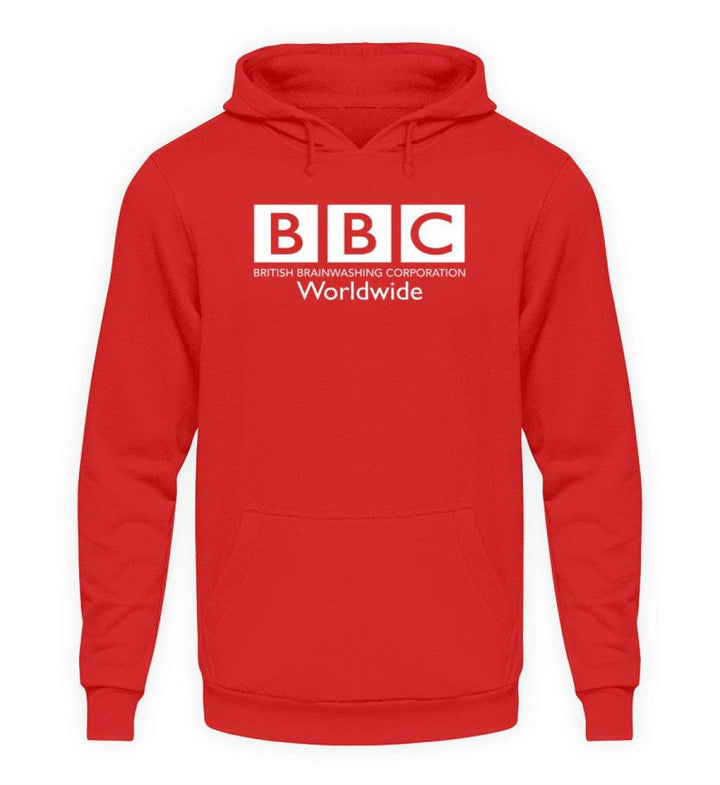 ADBUSTING & GUERILLA HOODIE MÄDELS • BBC BRAINFUCK-HARLEKINSHOP