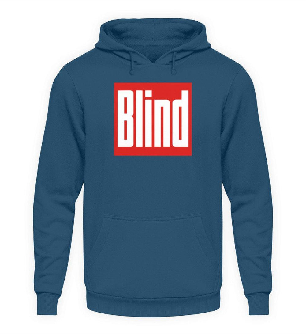 ADBUSTING & GUERILLA HOODIE MÄDELS • BILD / BLIND-HARLEKINSHOP