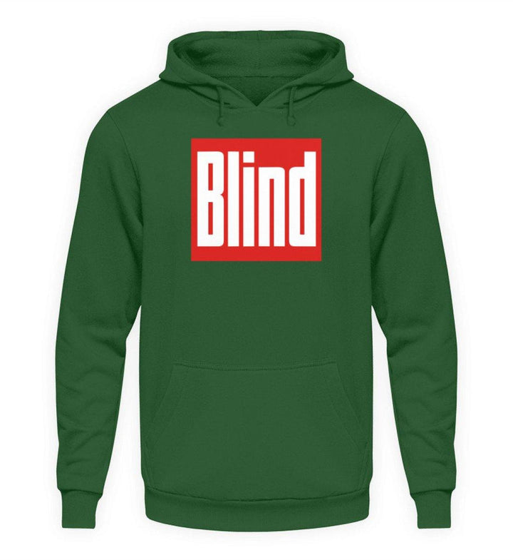 ADBUSTING & GUERILLA HOODIE MÄDELS • BILD / BLIND-HARLEKINSHOP