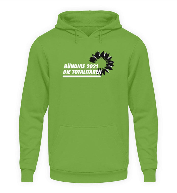 ADBUSTING & GUERILLA HOODIE MÄDELS • BÜNDNIS 90: DIE TOTALITÄREN-HARLEKINSHOP