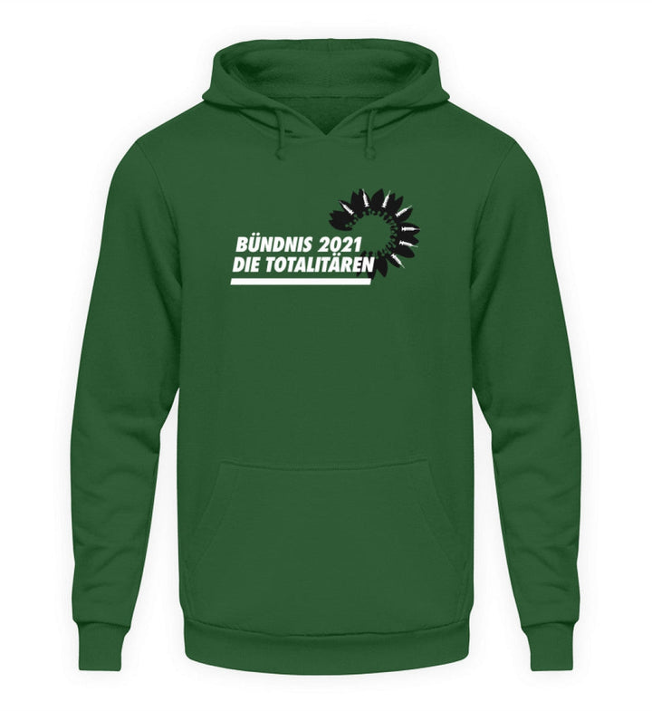 ADBUSTING & GUERILLA HOODIE MÄDELS • BÜNDNIS 90: DIE TOTALITÄREN-HARLEKINSHOP