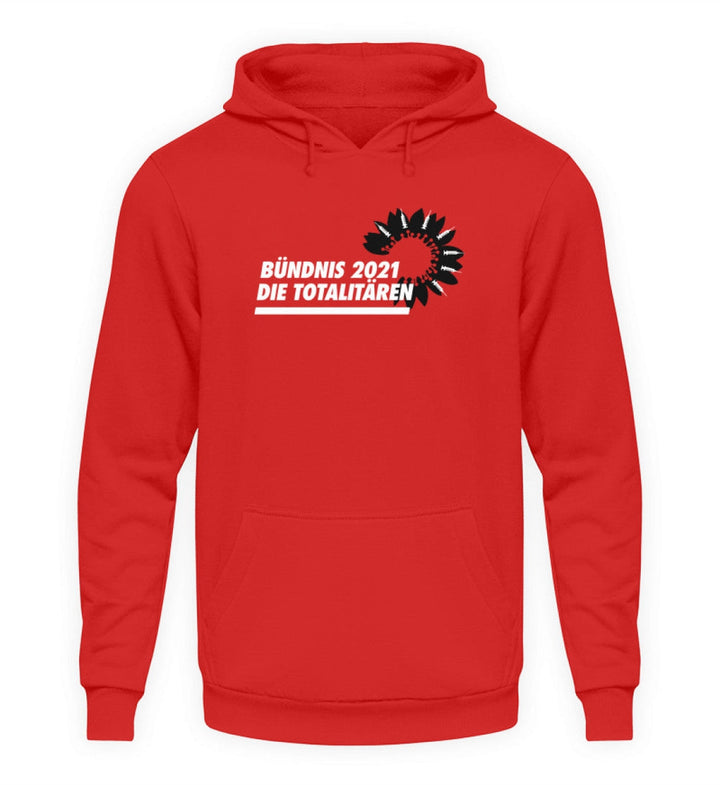 ADBUSTING & GUERILLA HOODIE MÄDELS • BÜNDNIS 90: DIE TOTALITÄREN-HARLEKINSHOP