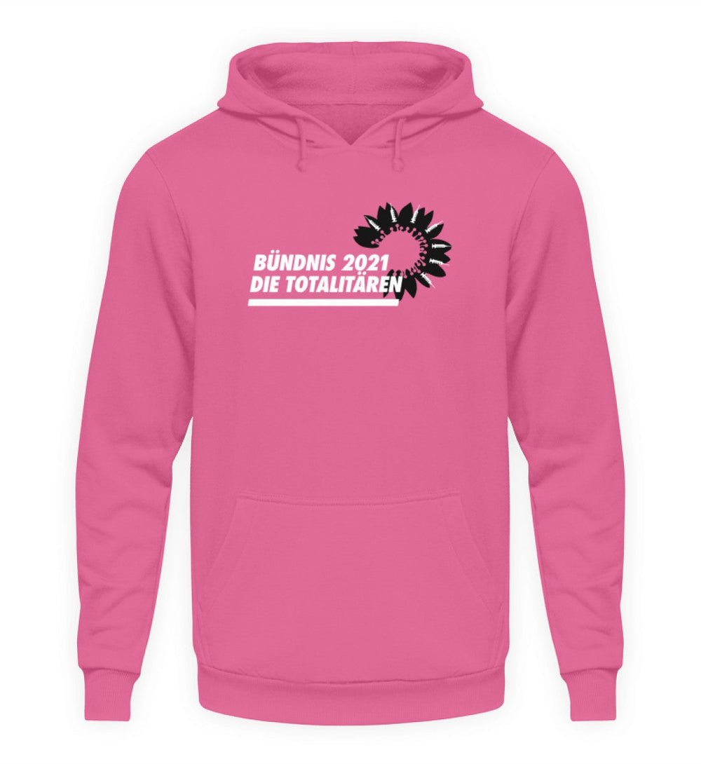 ADBUSTING & GUERILLA HOODIE MÄDELS • BÜNDNIS 90: DIE TOTALITÄREN-HARLEKINSHOP