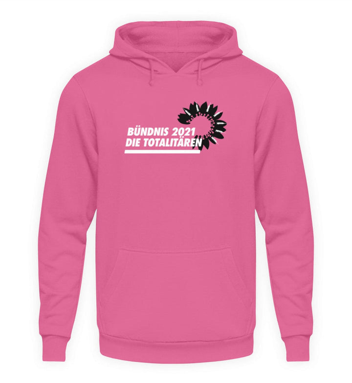 ADBUSTING & GUERILLA HOODIE MÄDELS • BÜNDNIS 90: DIE TOTALITÄREN-HARLEKINSHOP