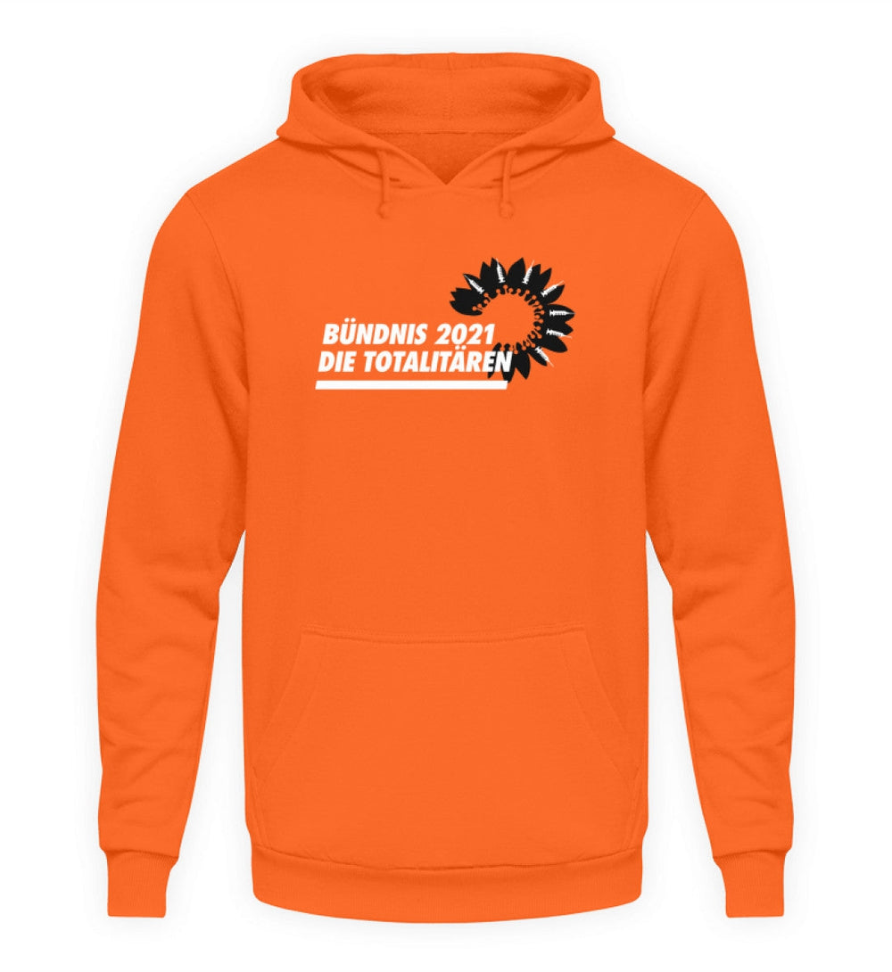ADBUSTING & GUERILLA HOODIE MÄDELS • BÜNDNIS 90: DIE TOTALITÄREN-HARLEKINSHOP