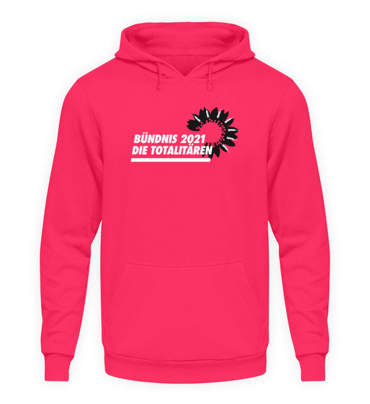 ADBUSTING & GUERILLA HOODIE MÄDELS • BÜNDNIS 90: DIE TOTALITÄREN-HARLEKINSHOP