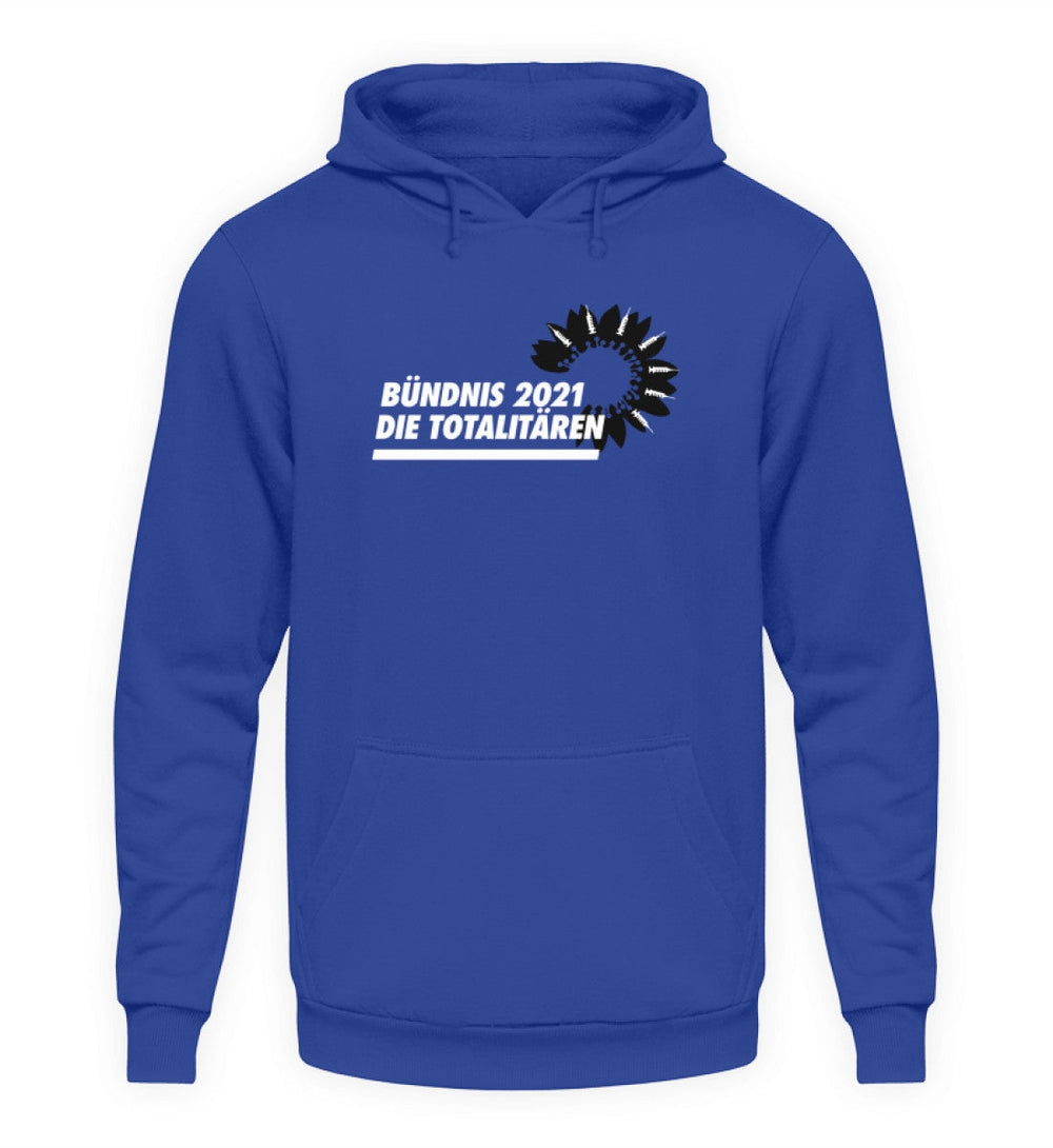ADBUSTING & GUERILLA HOODIE MÄDELS • BÜNDNIS 90: DIE TOTALITÄREN-HARLEKINSHOP