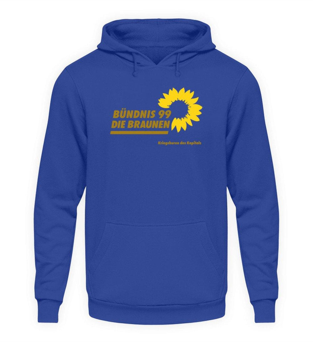 ADBUSTING & GUERILLA HOODIE MÄDELS • DIE BRAUNEN KRIEGSHUREN-HARLEKINSHOP