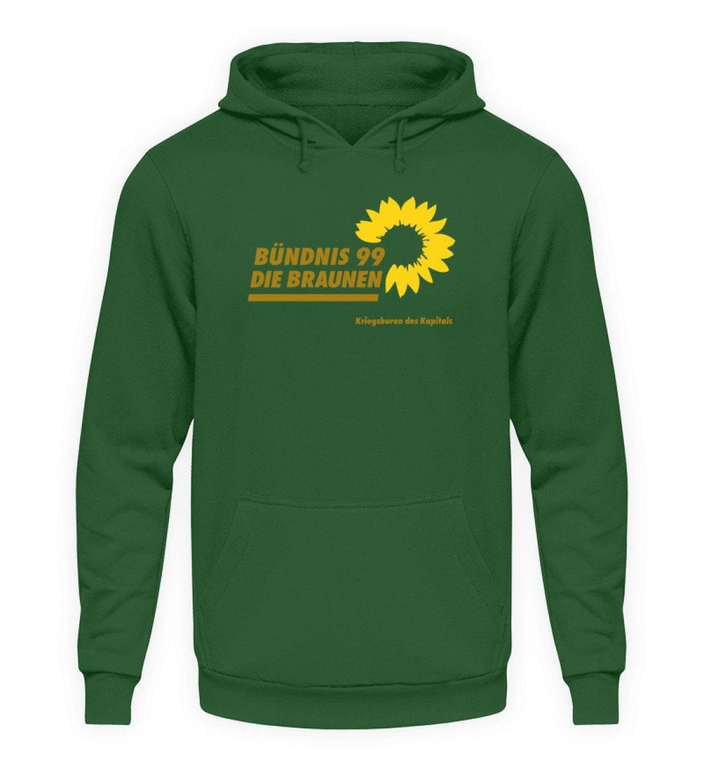 ADBUSTING & GUERILLA HOODIE MÄDELS • DIE BRAUNEN KRIEGSHUREN-HARLEKINSHOP