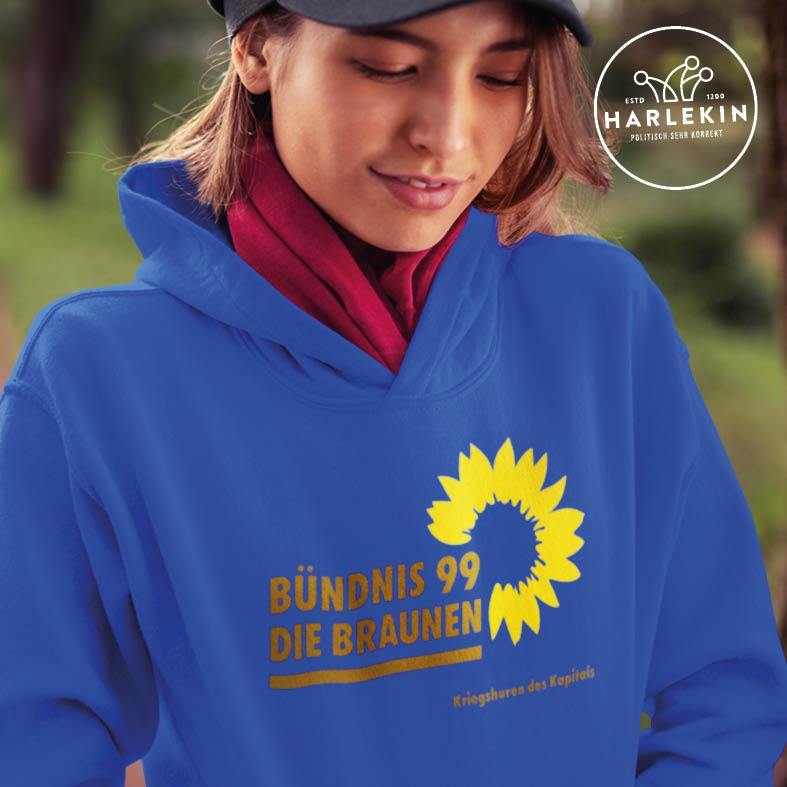 ADBUSTING & GUERILLA HOODIE MÄDELS • DIE BRAUNEN KRIEGSHUREN-HARLEKINSHOP