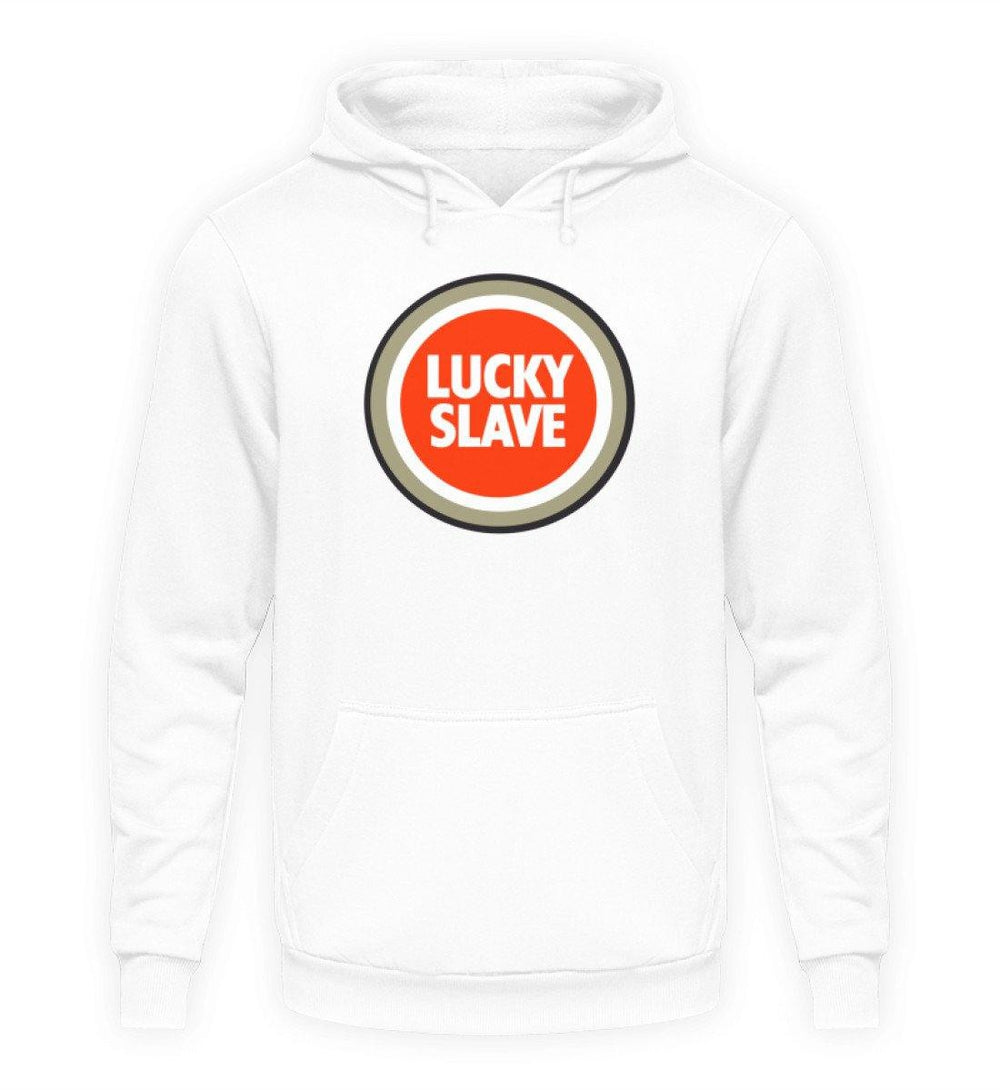 ADBUSTING & GUERILLA HOODIE MÄDELS • LUCKY SLAVE-HARLEKINSHOP