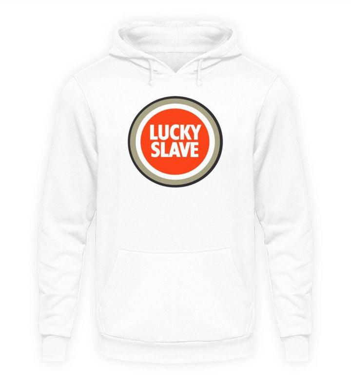 ADBUSTING & GUERILLA HOODIE MÄDELS • LUCKY SLAVE-HARLEKINSHOP