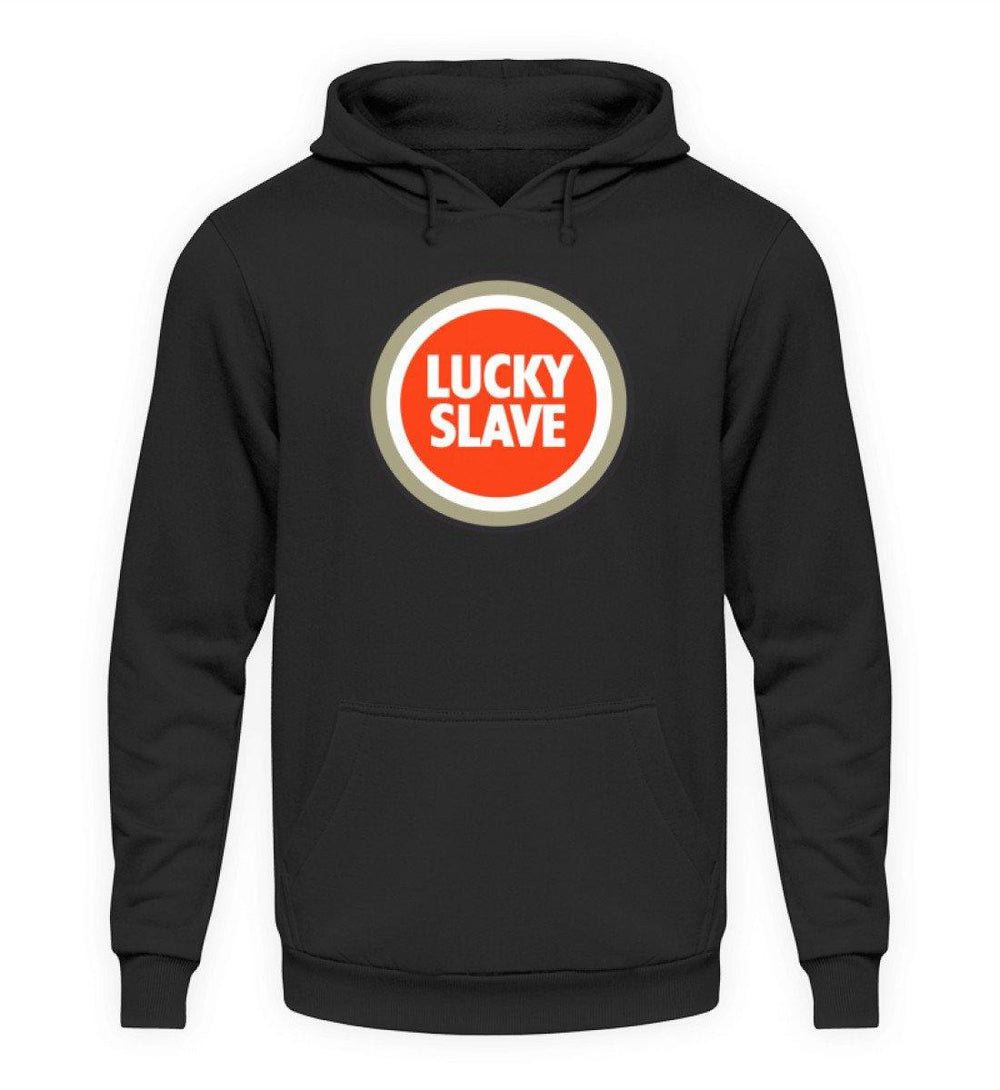 ADBUSTING & GUERILLA HOODIE MÄDELS • LUCKY SLAVE-HARLEKINSHOP