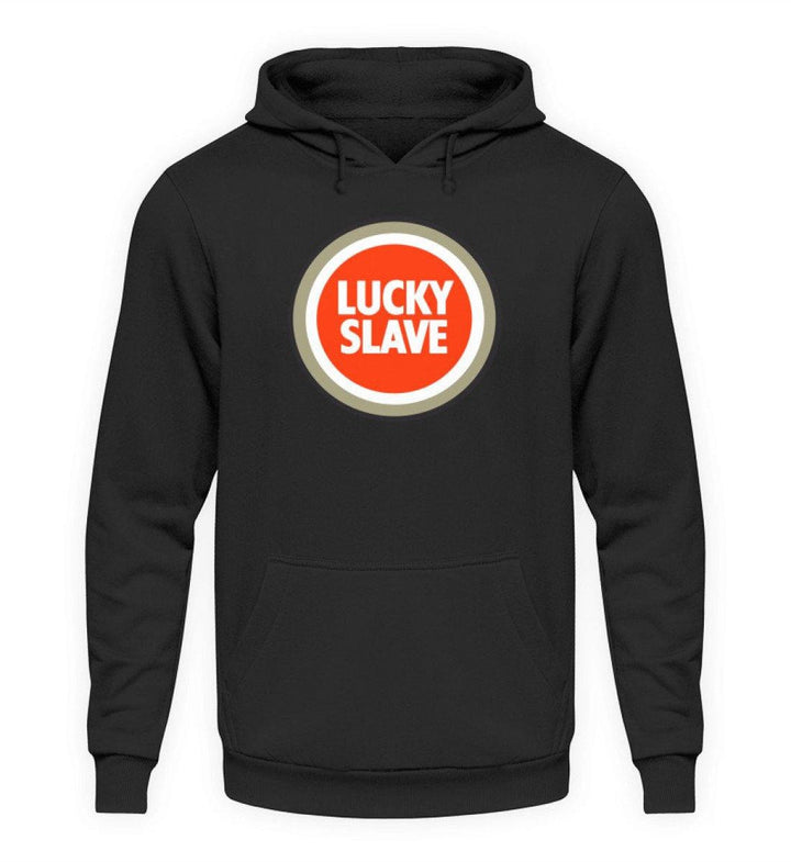 ADBUSTING & GUERILLA HOODIE MÄDELS • LUCKY SLAVE-HARLEKINSHOP
