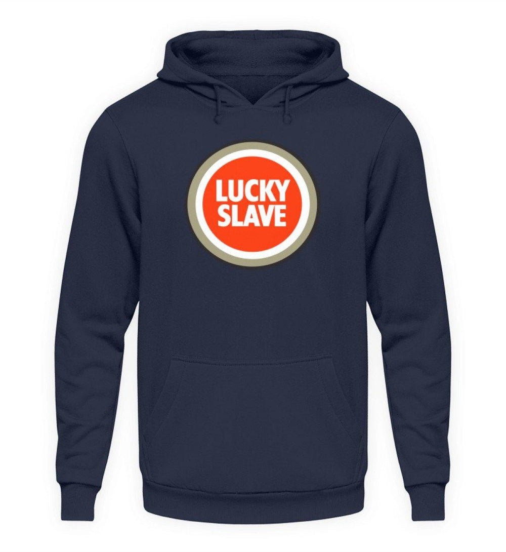 ADBUSTING & GUERILLA HOODIE MÄDELS • LUCKY SLAVE-HARLEKINSHOP