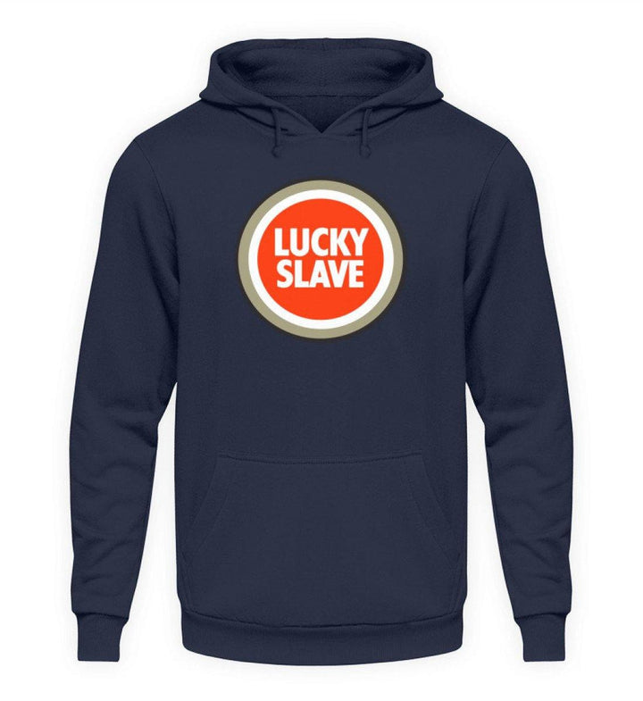 ADBUSTING & GUERILLA HOODIE MÄDELS • LUCKY SLAVE-HARLEKINSHOP