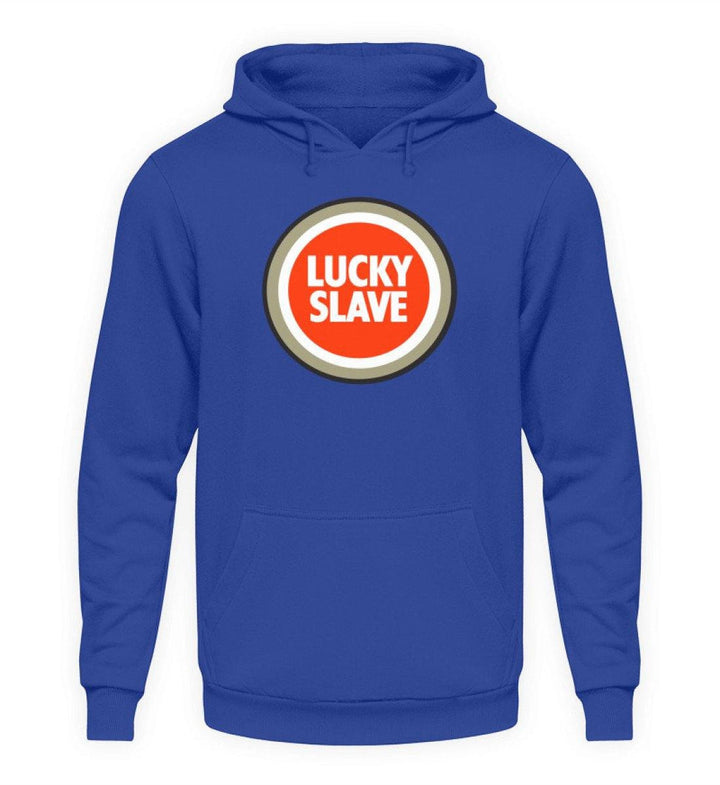 ADBUSTING & GUERILLA HOODIE MÄDELS • LUCKY SLAVE-HARLEKINSHOP