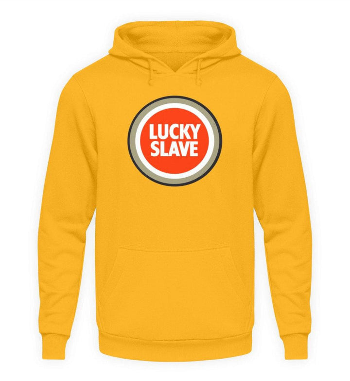 ADBUSTING & GUERILLA HOODIE MÄDELS • LUCKY SLAVE-HARLEKINSHOP