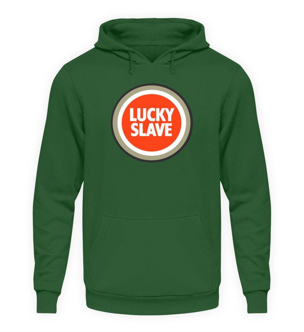 ADBUSTING & GUERILLA HOODIE MÄDELS • LUCKY SLAVE-HARLEKINSHOP