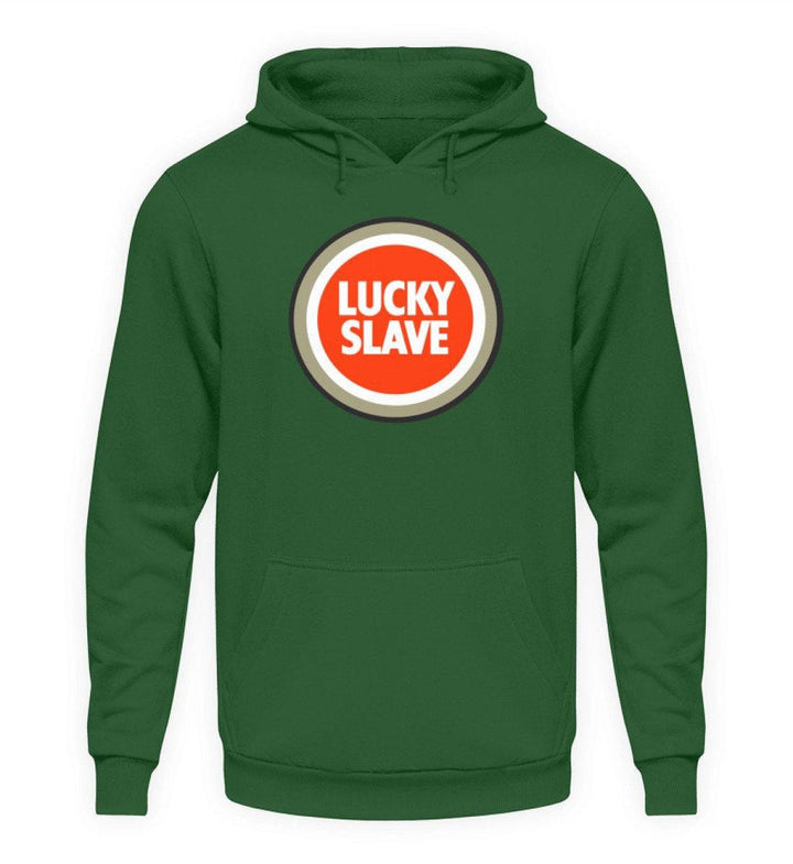 ADBUSTING & GUERILLA HOODIE MÄDELS • LUCKY SLAVE-HARLEKINSHOP