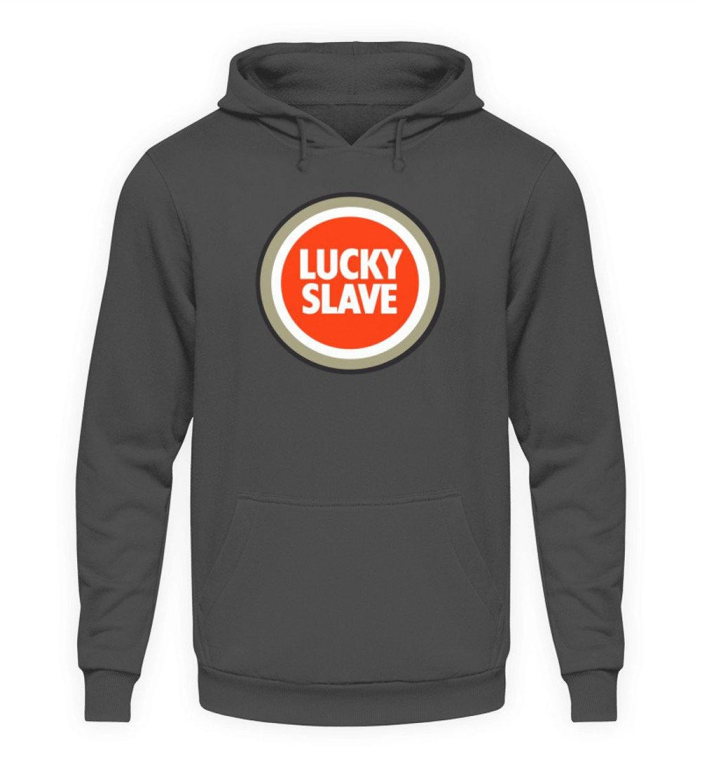 ADBUSTING & GUERILLA HOODIE MÄDELS • LUCKY SLAVE-HARLEKINSHOP