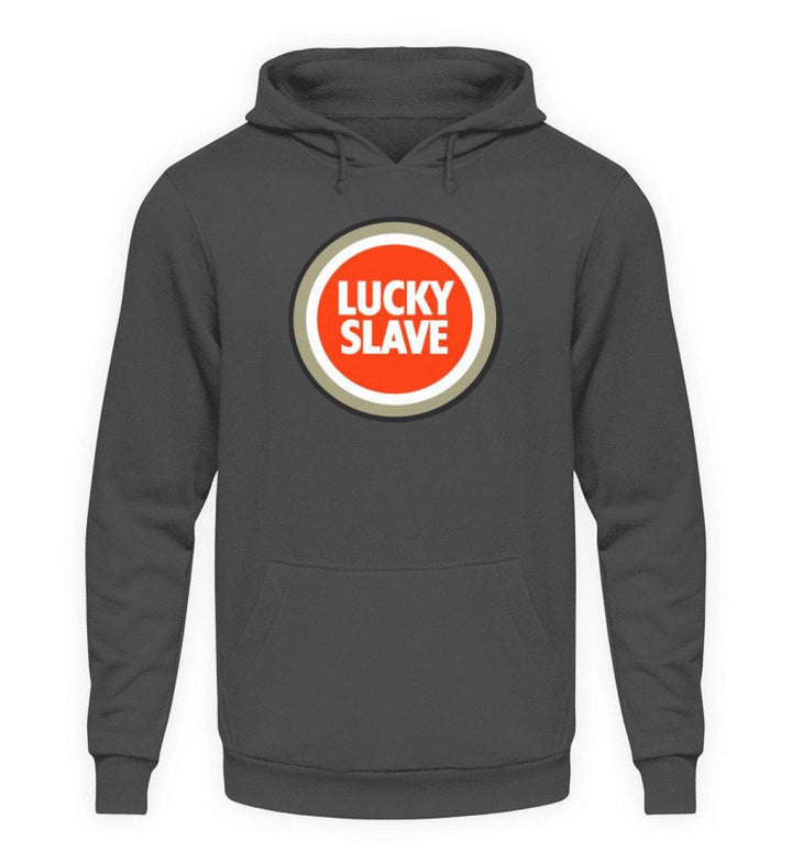 ADBUSTING & GUERILLA HOODIE MÄDELS • LUCKY SLAVE-HARLEKINSHOP