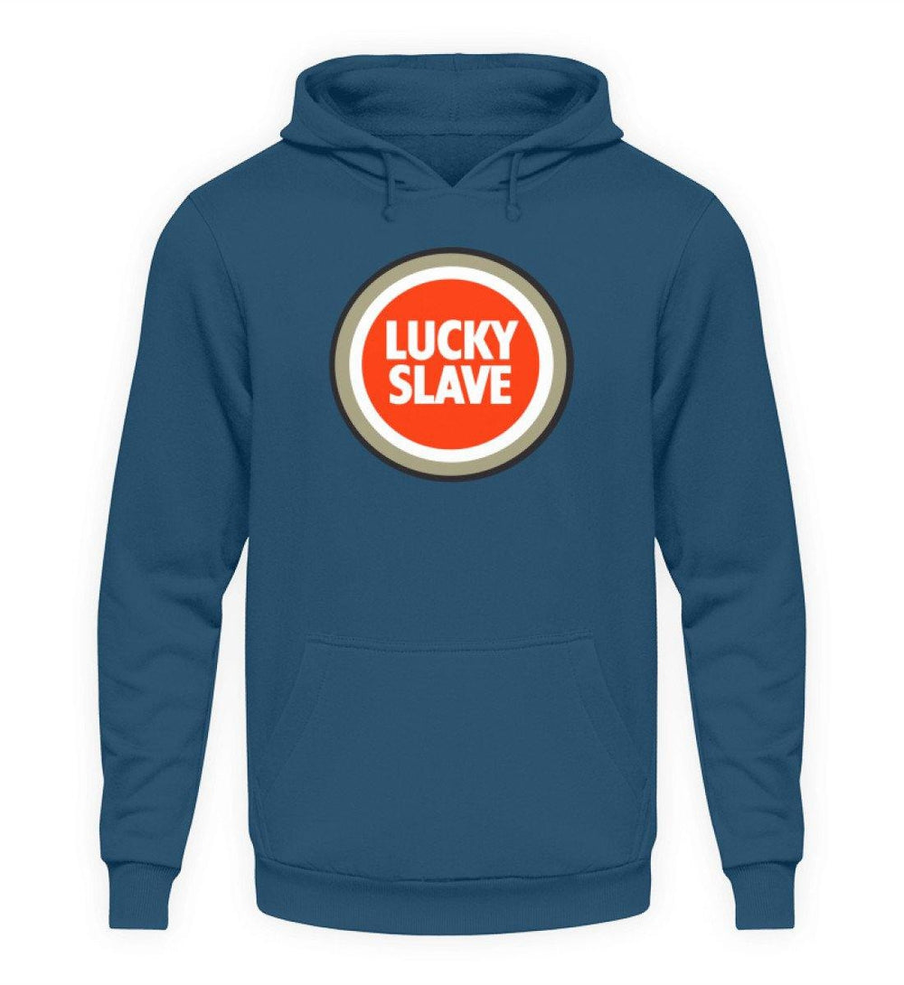 ADBUSTING & GUERILLA HOODIE MÄDELS • LUCKY SLAVE-HARLEKINSHOP