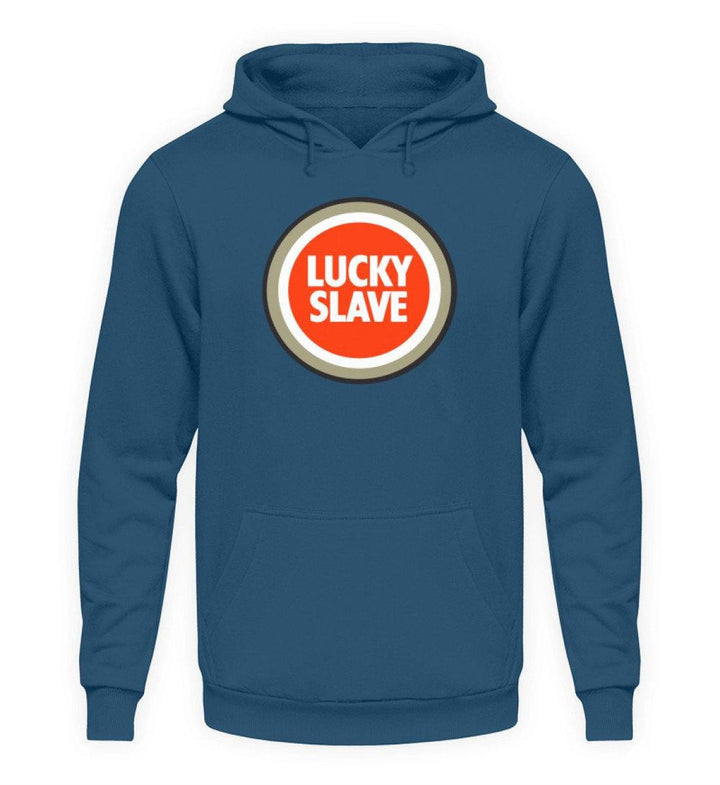 ADBUSTING & GUERILLA HOODIE MÄDELS • LUCKY SLAVE-HARLEKINSHOP