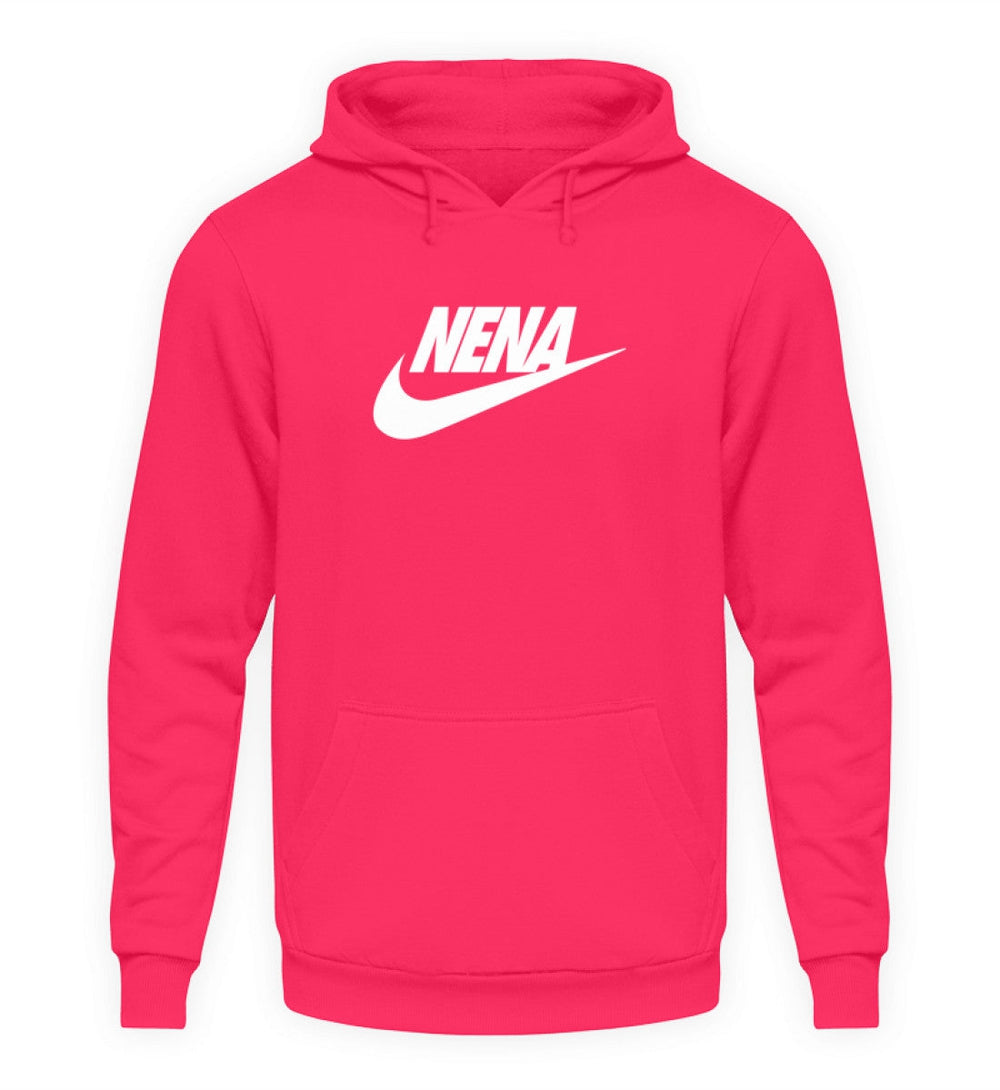 ADBUSTING & GUERILLA HOODIE MÄDELS • NENA: JUST DO IT - DUNKEL-HARLEKINSHOP