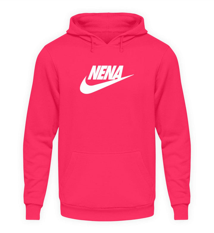 ADBUSTING & GUERILLA HOODIE MÄDELS • NENA: JUST DO IT - DUNKEL-HARLEKINSHOP