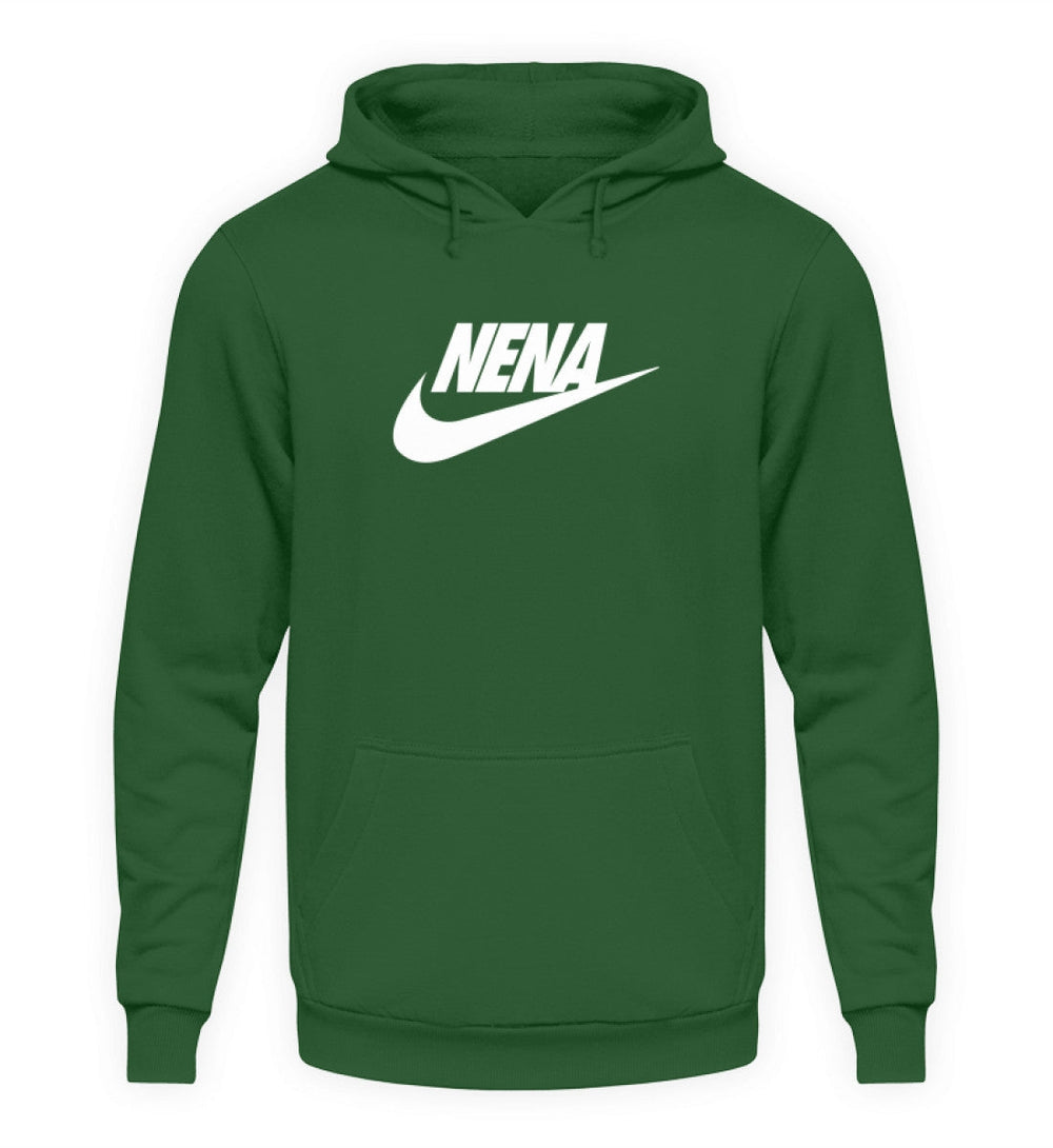 ADBUSTING & GUERILLA HOODIE MÄDELS • NENA: JUST DO IT - DUNKEL-HARLEKINSHOP