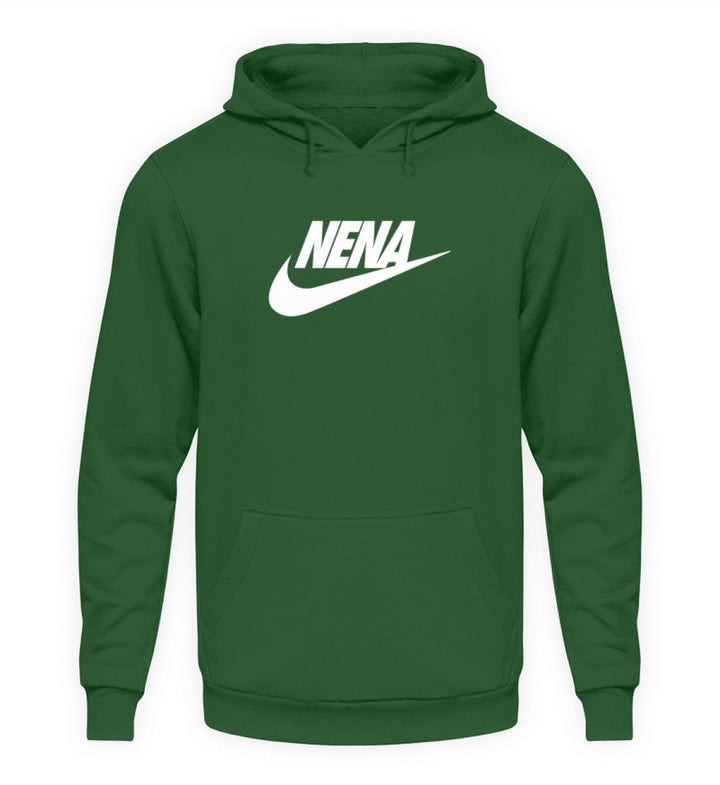 ADBUSTING & GUERILLA HOODIE MÄDELS • NENA: JUST DO IT - DUNKEL-HARLEKINSHOP