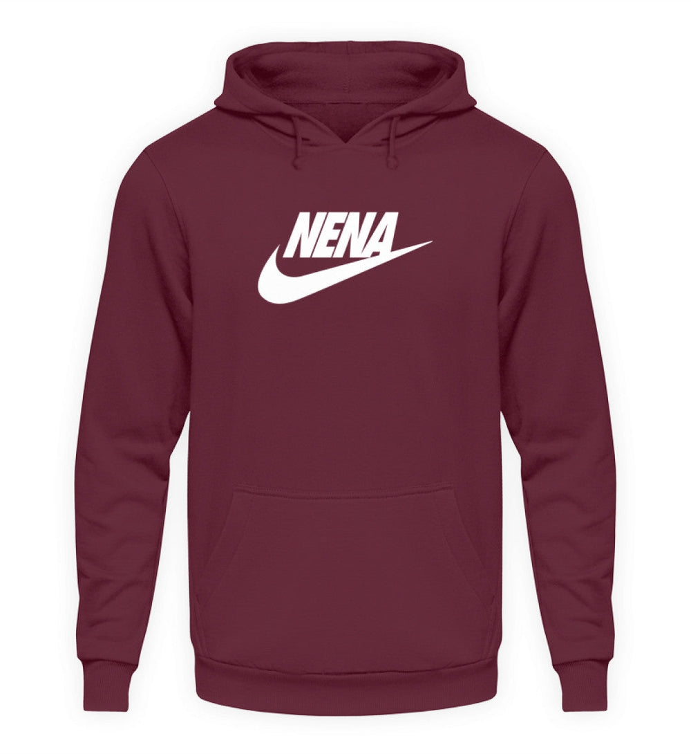 ADBUSTING & GUERILLA HOODIE MÄDELS • NENA: JUST DO IT - DUNKEL-HARLEKINSHOP