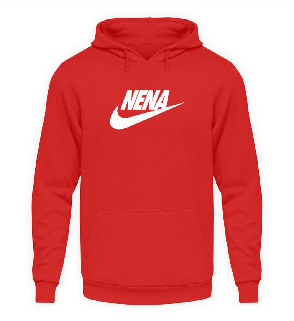 ADBUSTING & GUERILLA HOODIE MÄDELS • NENA: JUST DO IT - DUNKEL-HARLEKINSHOP