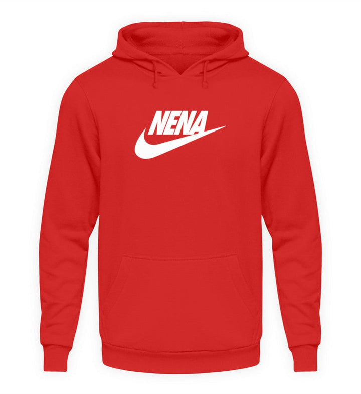 ADBUSTING & GUERILLA HOODIE MÄDELS • NENA: JUST DO IT - DUNKEL-HARLEKINSHOP