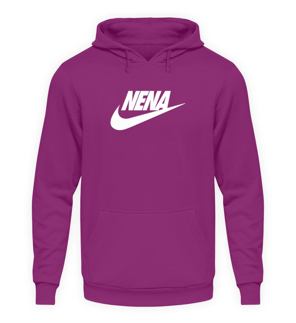 ADBUSTING & GUERILLA HOODIE MÄDELS • NENA: JUST DO IT - DUNKEL-HARLEKINSHOP