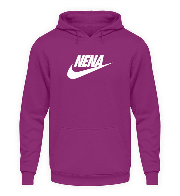 ADBUSTING & GUERILLA HOODIE MÄDELS • NENA: JUST DO IT - DUNKEL-HARLEKINSHOP