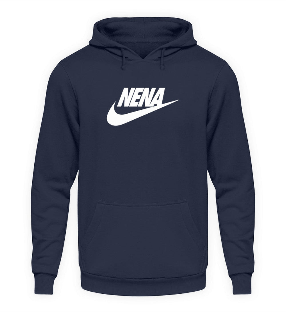 ADBUSTING & GUERILLA HOODIE MÄDELS • NENA: JUST DO IT - DUNKEL-HARLEKINSHOP