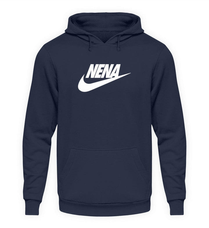 ADBUSTING & GUERILLA HOODIE MÄDELS • NENA: JUST DO IT - DUNKEL-HARLEKINSHOP