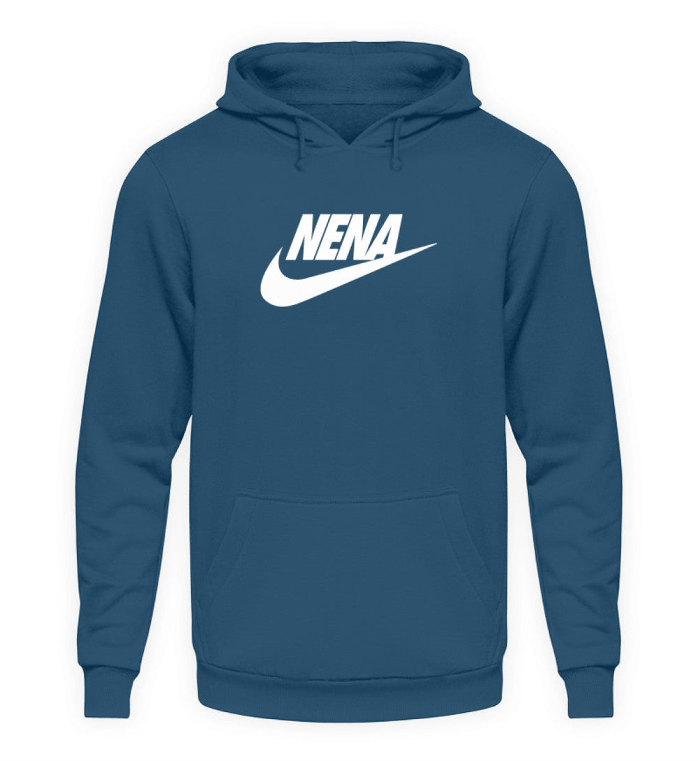 ADBUSTING & GUERILLA HOODIE MÄDELS • NENA: JUST DO IT - DUNKEL-HARLEKINSHOP